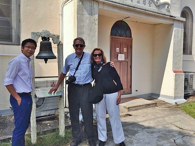 Frank the tour guide brought clients to Yim Tin Tsai in the past.