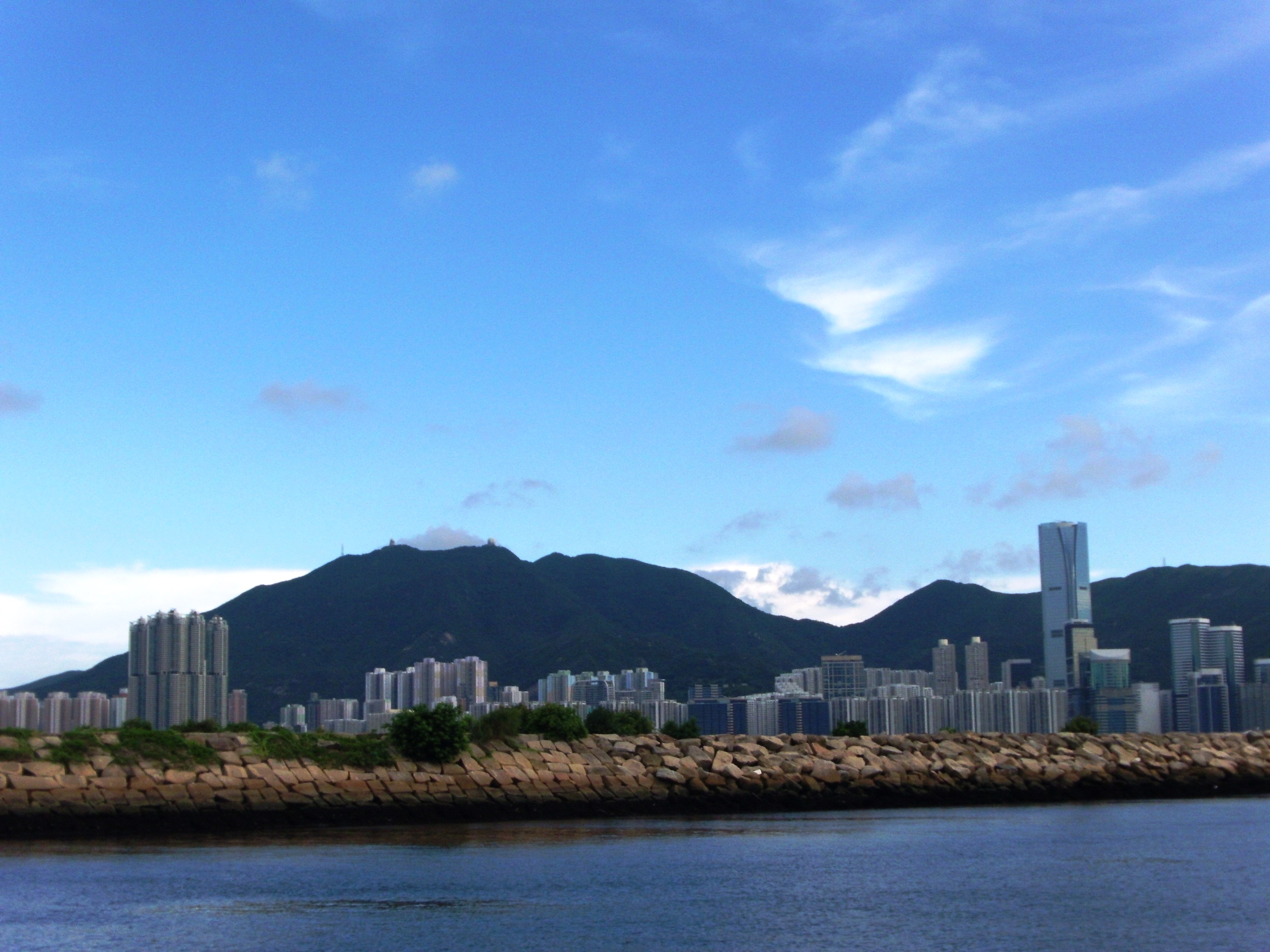 Good view from Kwun Tong Promenade