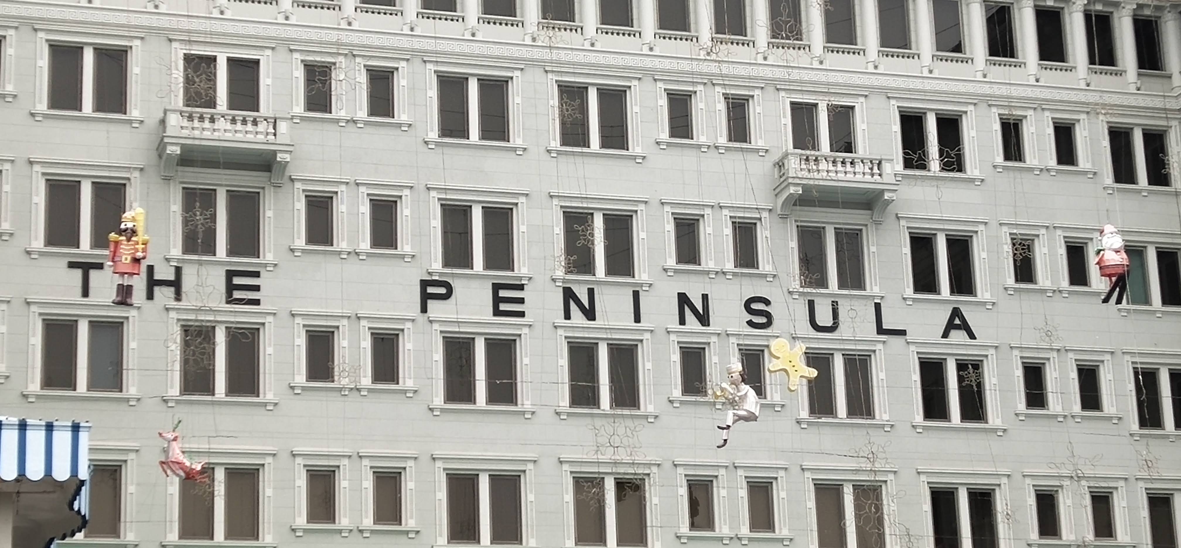 Peninsula Hotel in 2020