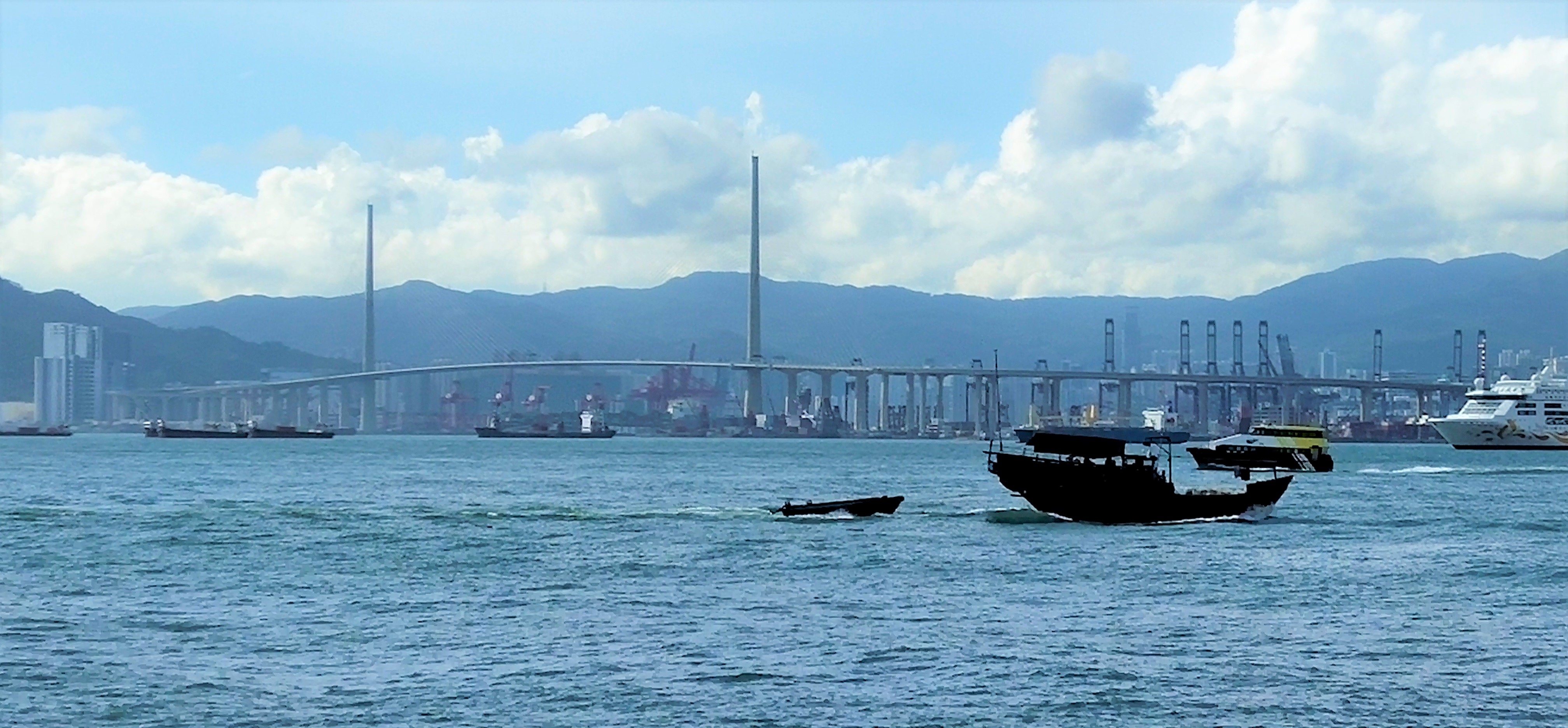 Stonecutters Island Island Bridge