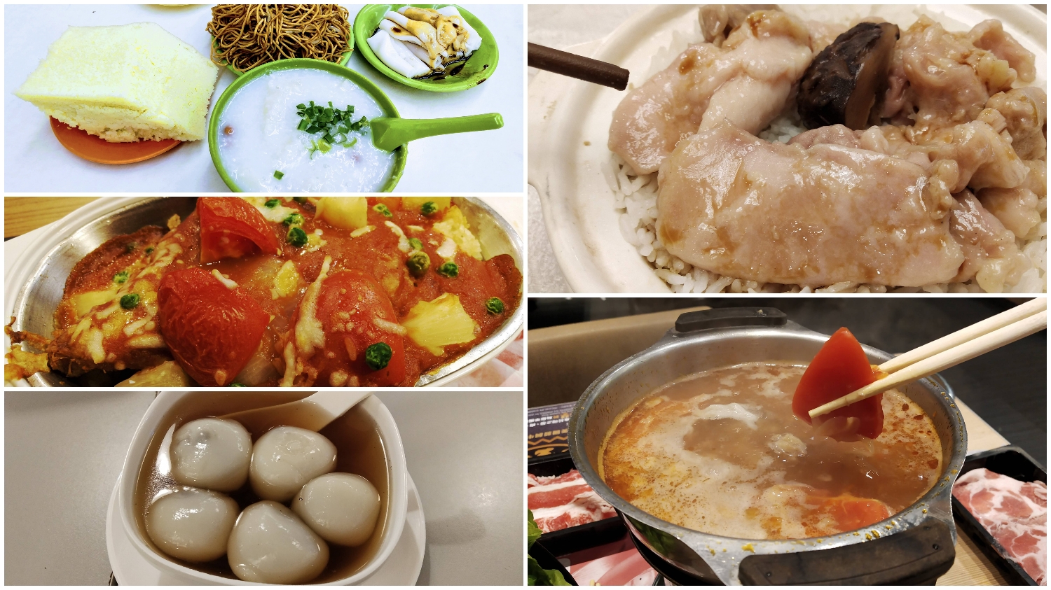 What authentic local food can travelers eat to keep warm in Hong Kong?