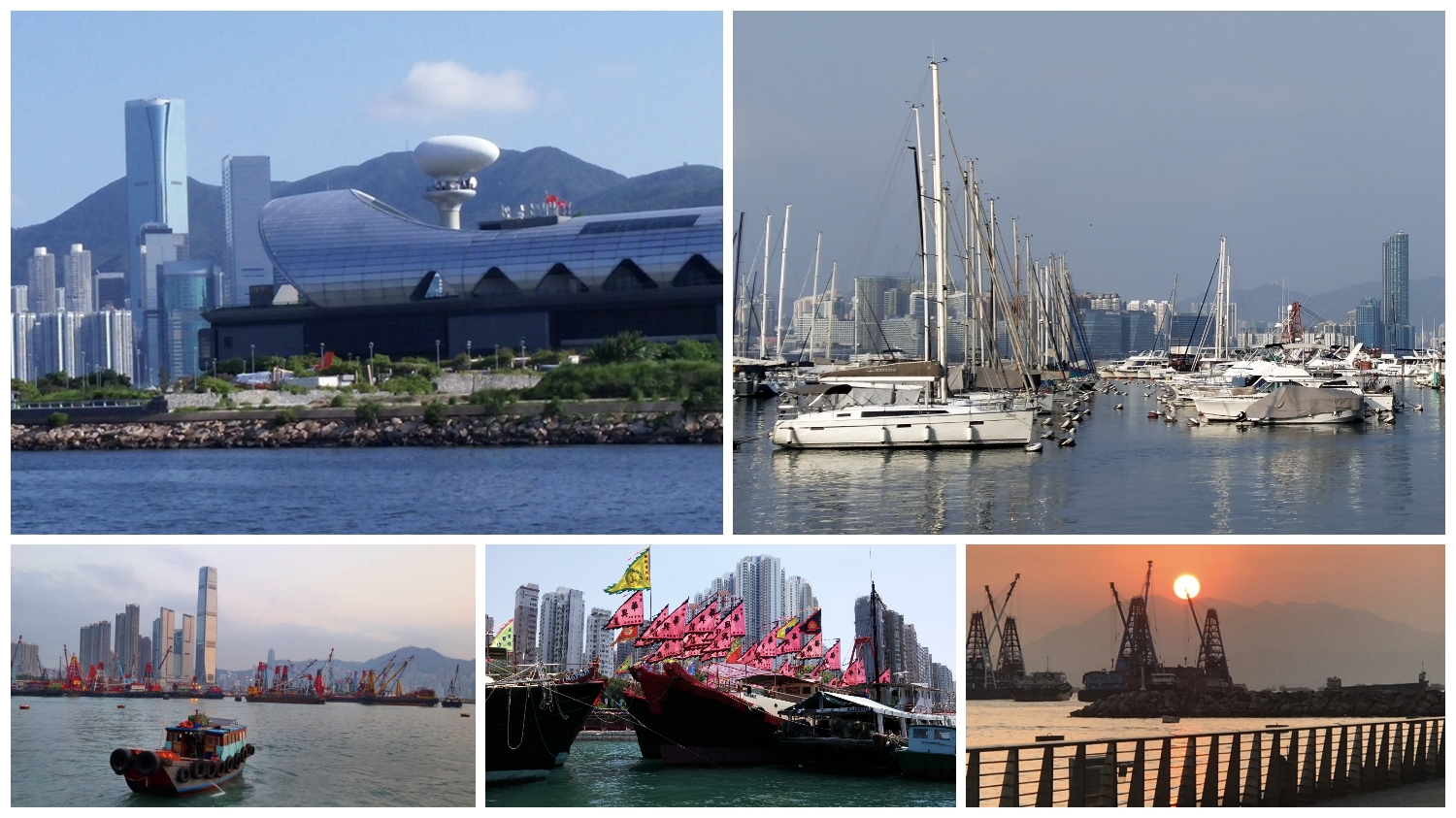 5 typhoon shelters in urban Hong Kong for travelers to TIY (tour it yourselves)