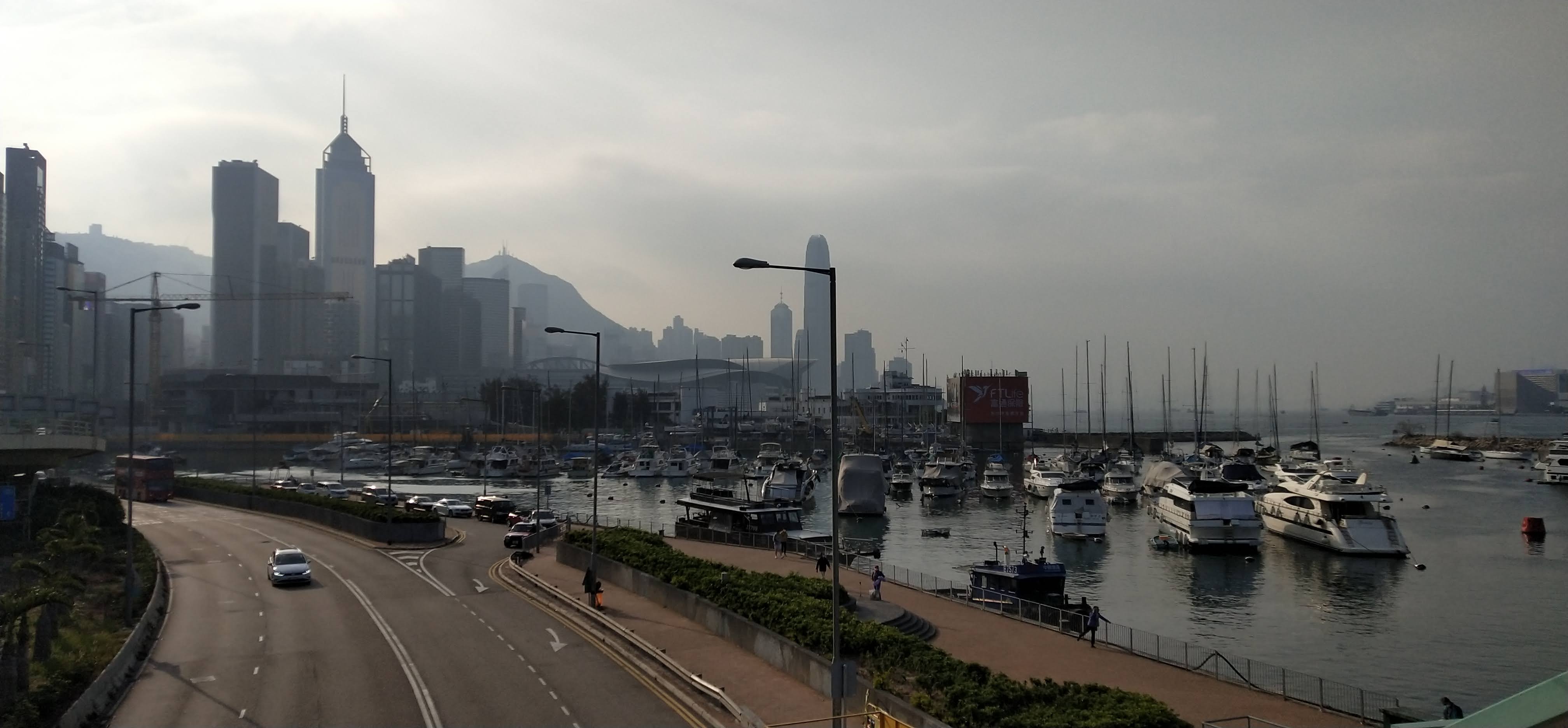 Causeway Bay Typhoon Shelter 