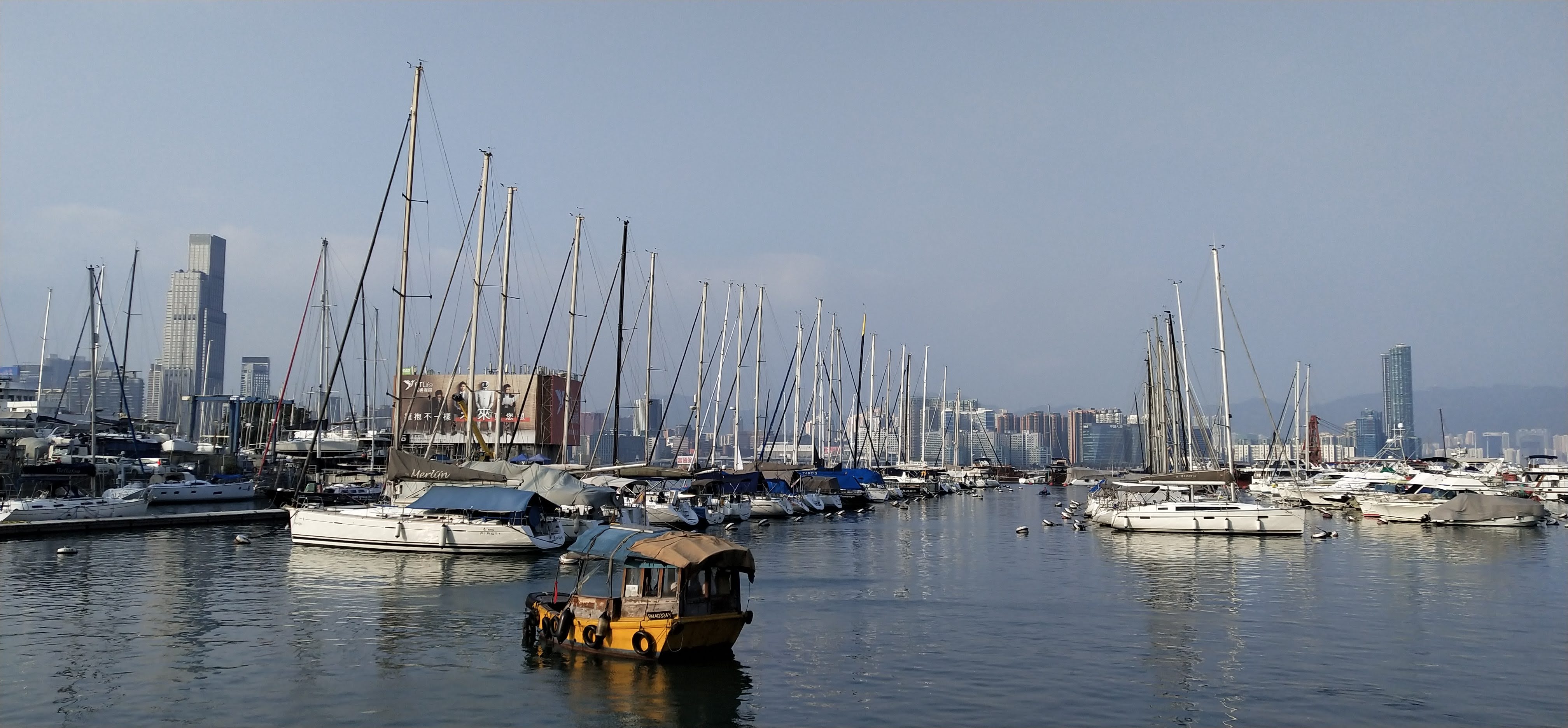 Causeway Bay Typhoon Shelter