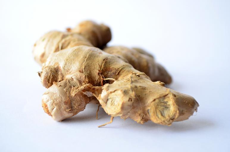 Ginger can help people to keep warm in wintertime.