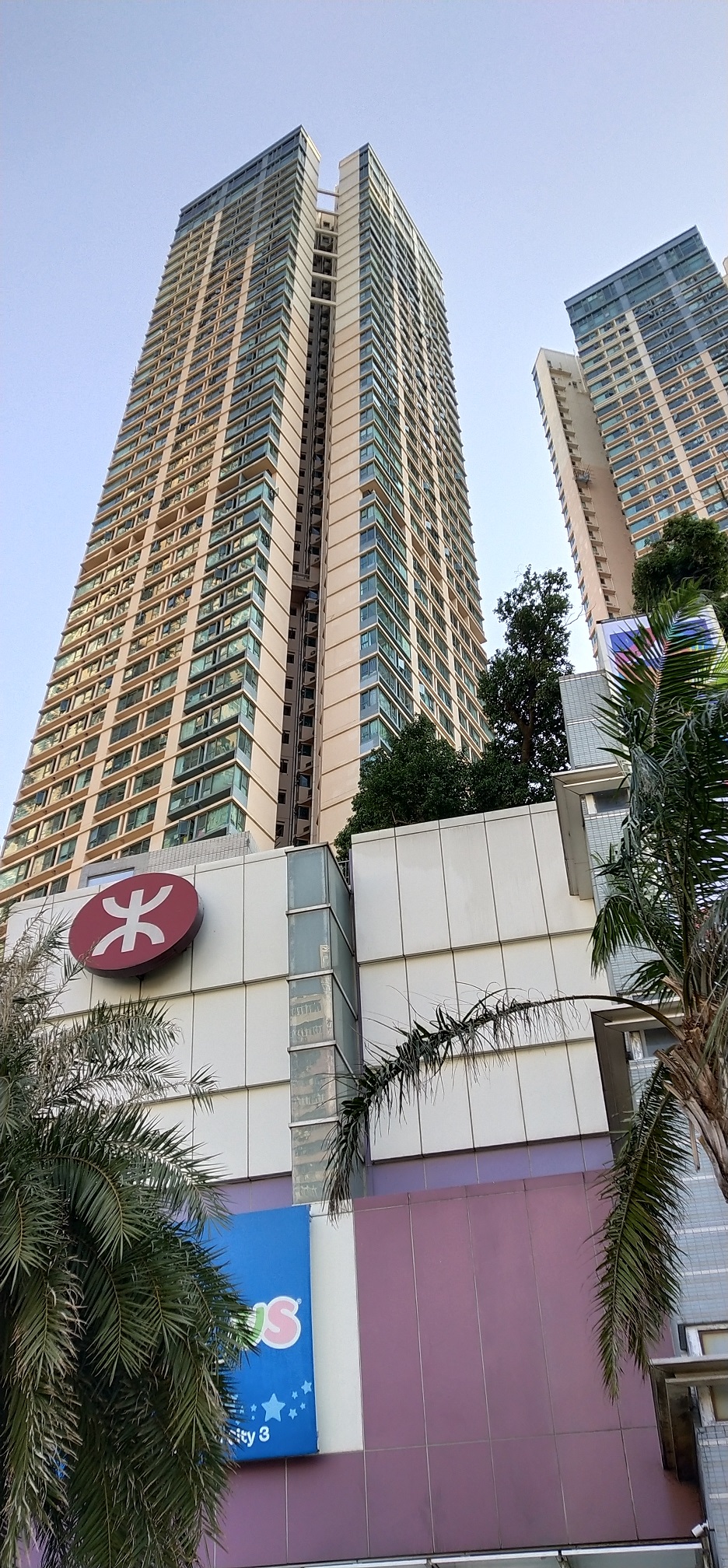 Hong Kong Metro company earns a lot of money from property developments.