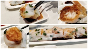 How to taste the steamed rice rolls with fried dough stick