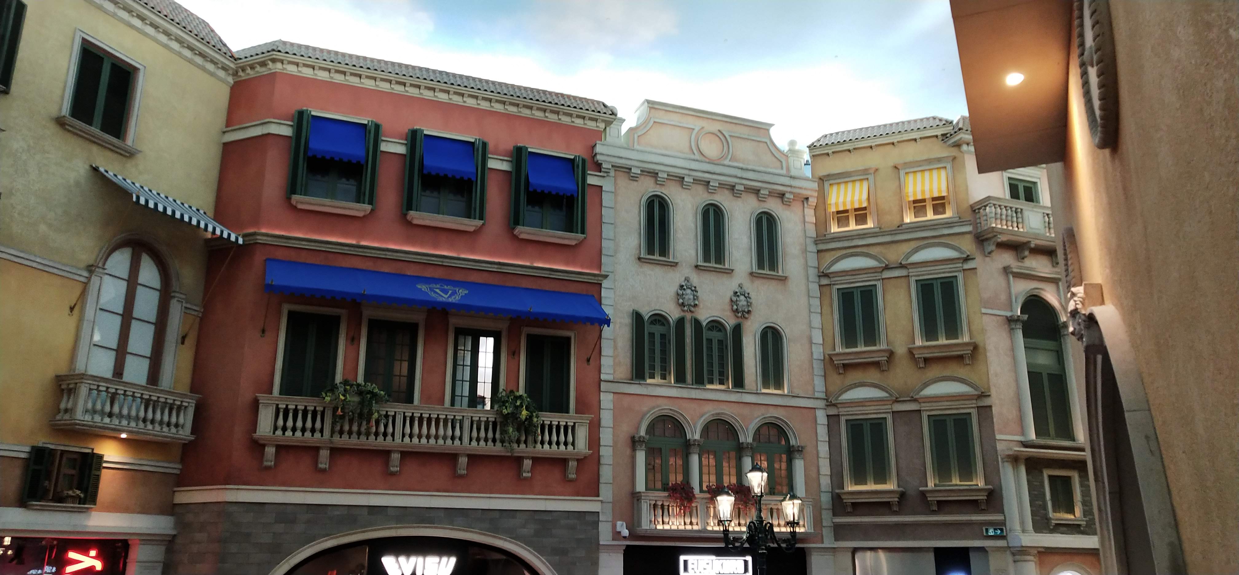 It is easy to get lost in the large Venetian Macau