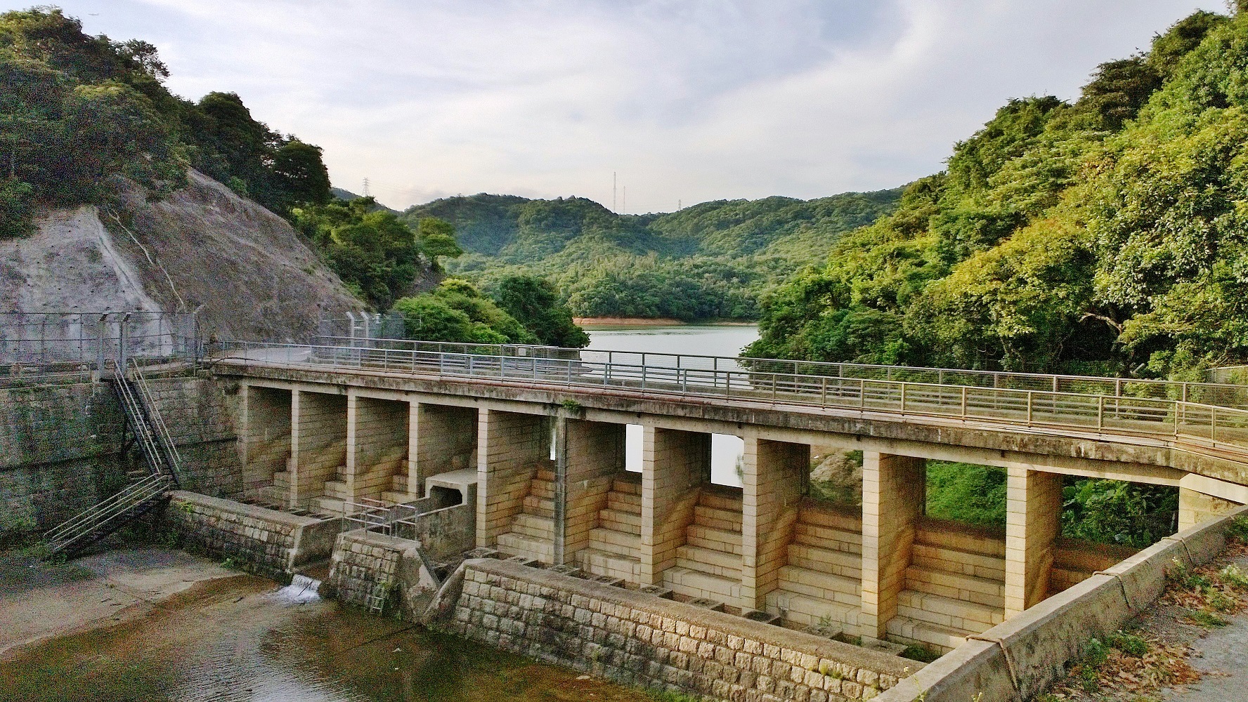 Kowloon Reservoir Spillway Dam