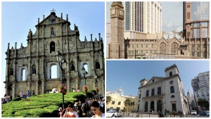 Macau's European elements