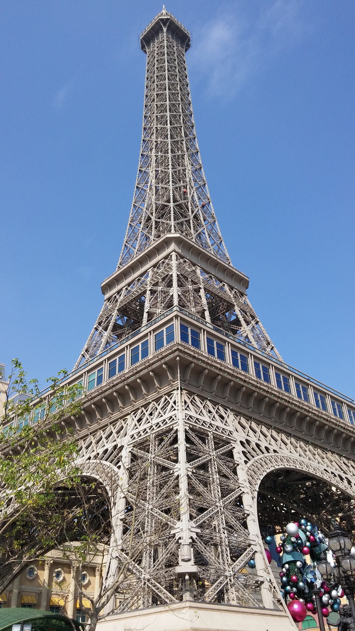 Mini Eiffel Tower in Macau