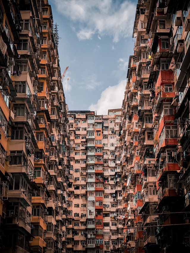 Monster Building in Quarry Bay