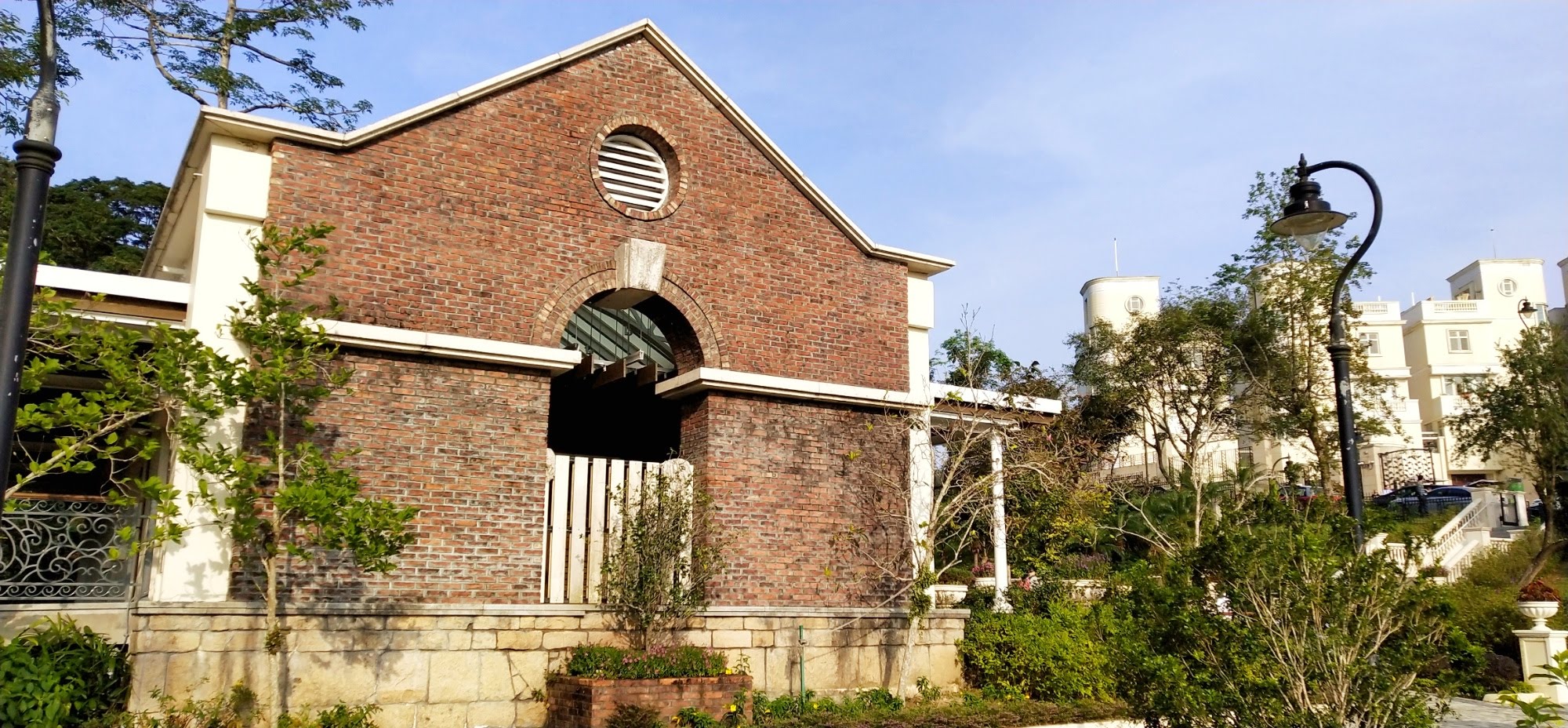 Mount Austin Garden toilet at the Victoria Peak