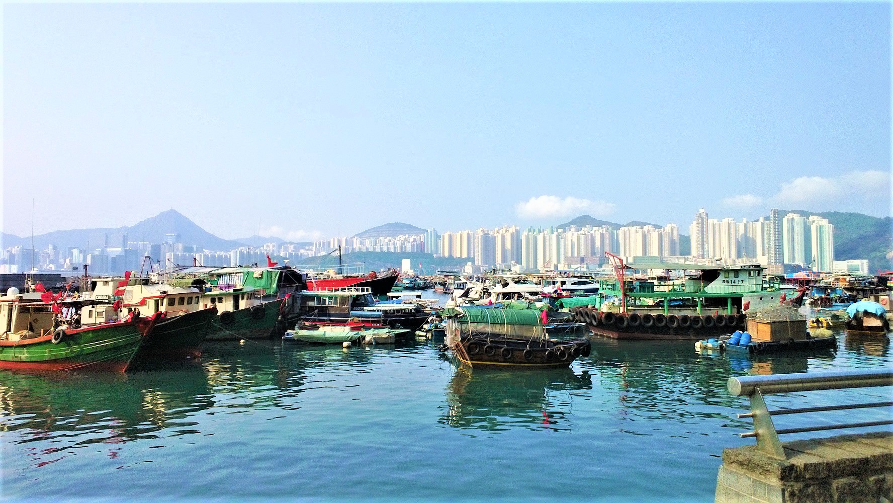 Shau Kei Wan Typhoon Shelter