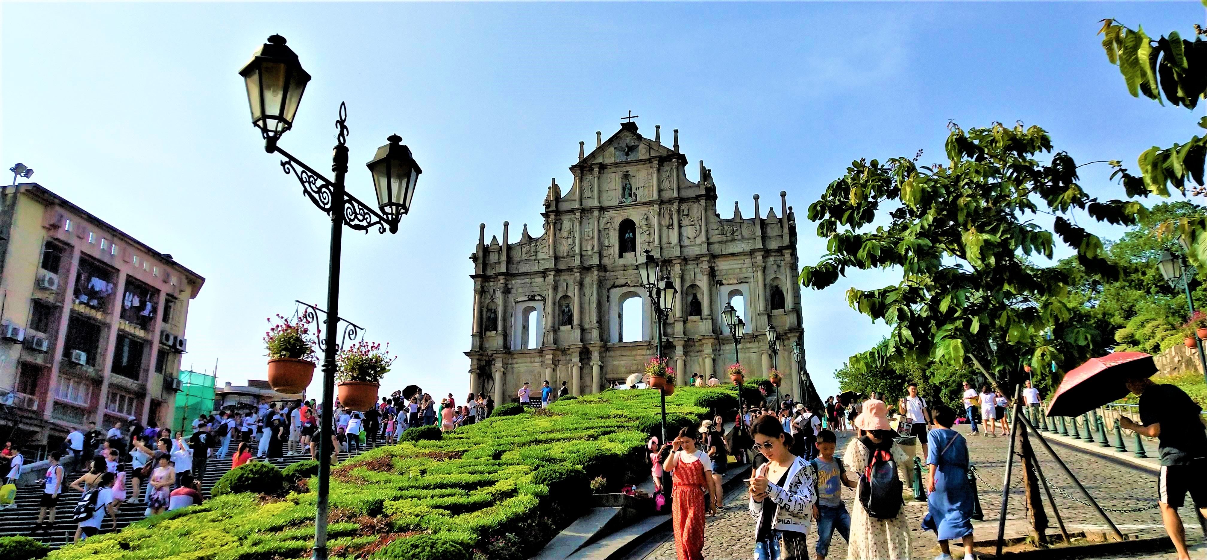 St. Paul's Ruins