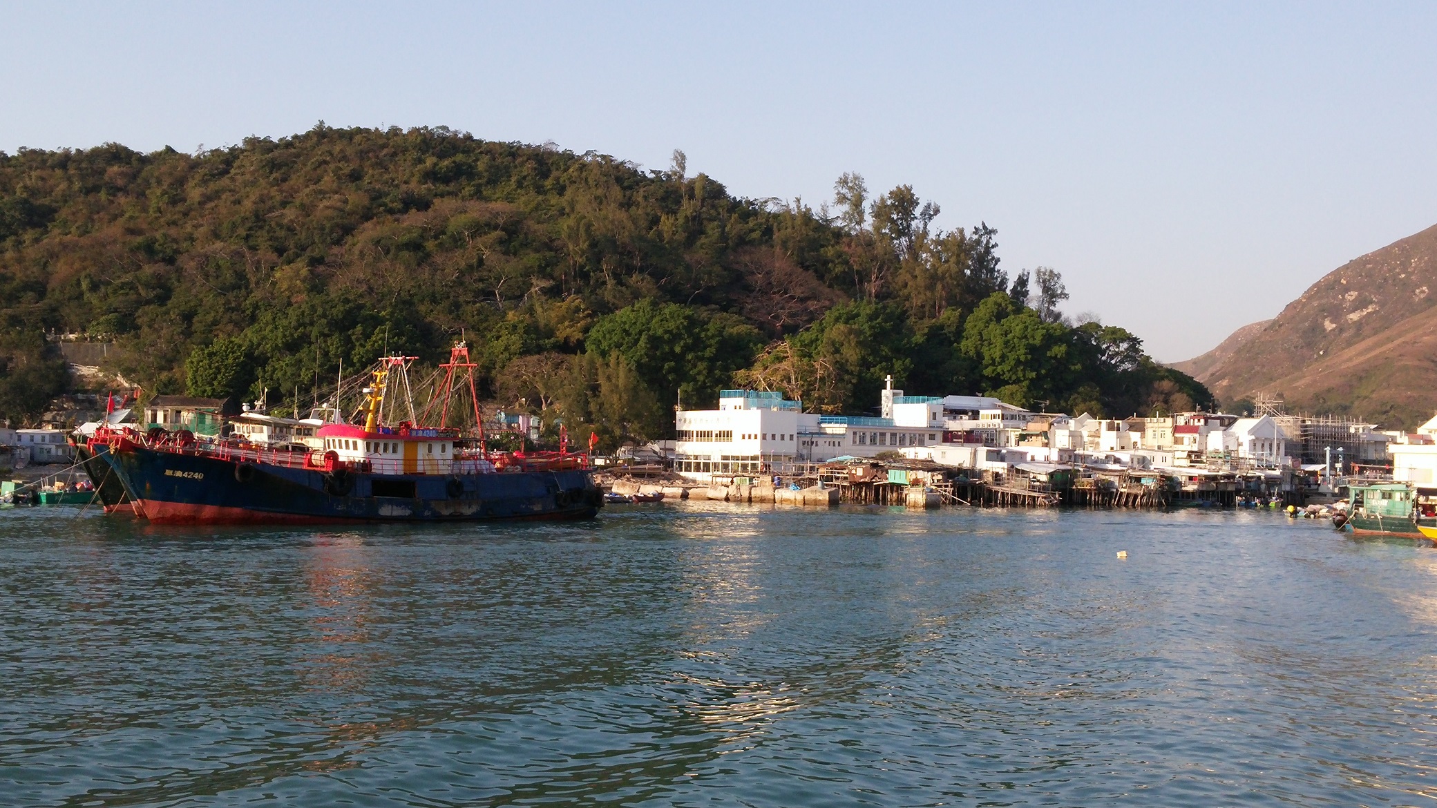 Tai O fishing village