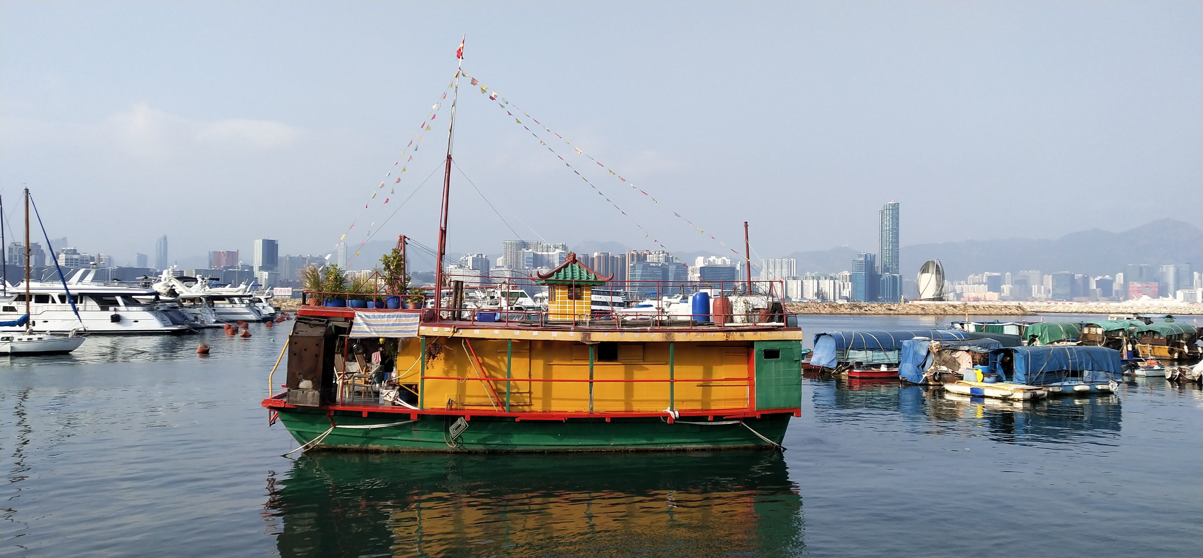 The Floating Goddess of the Sea Temple will be moved to the land soon.