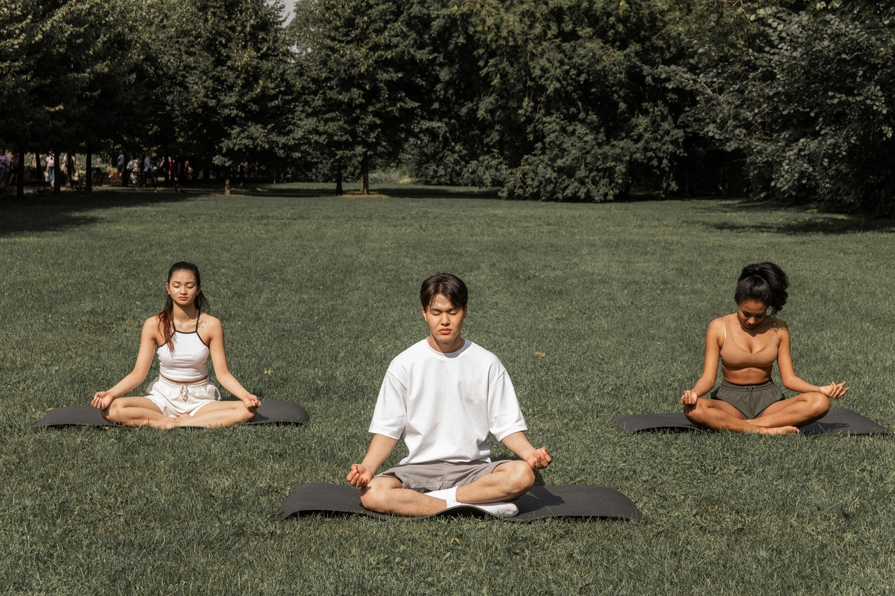 Travelers may do yoga at Ocean Park in the future.