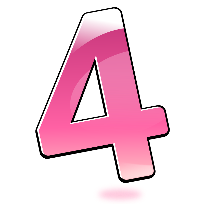 4 is the unlucky number in Chinese.