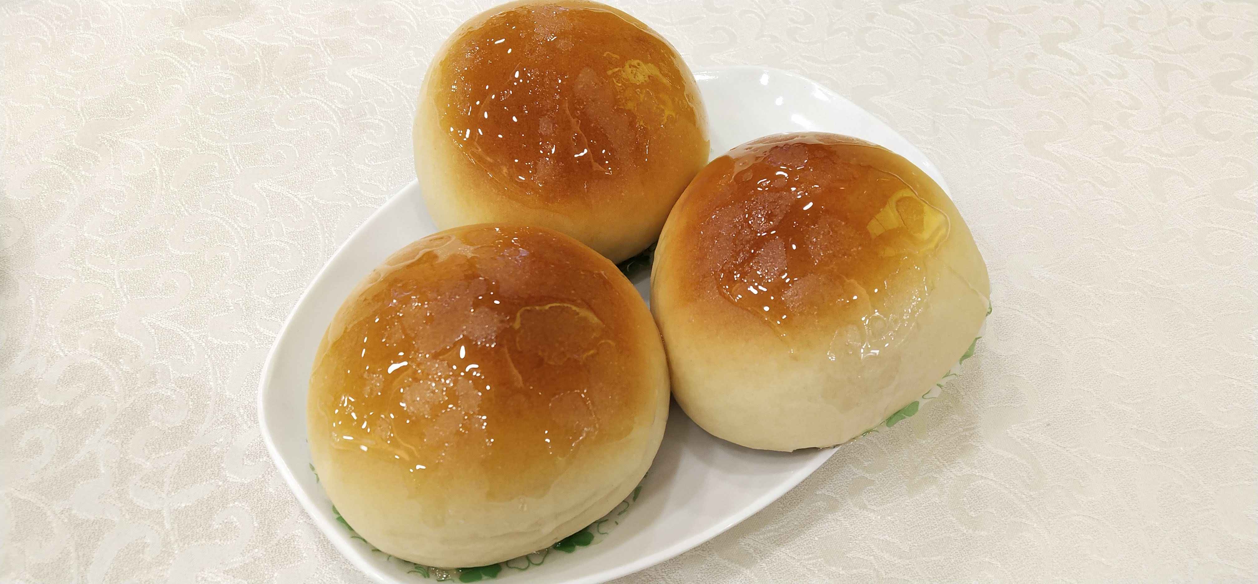 Baked BBQ Pork Bun