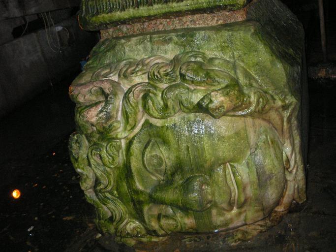 Basilica Cistern Constantinople