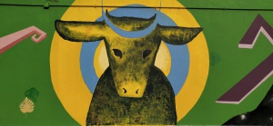 Cattle artwork