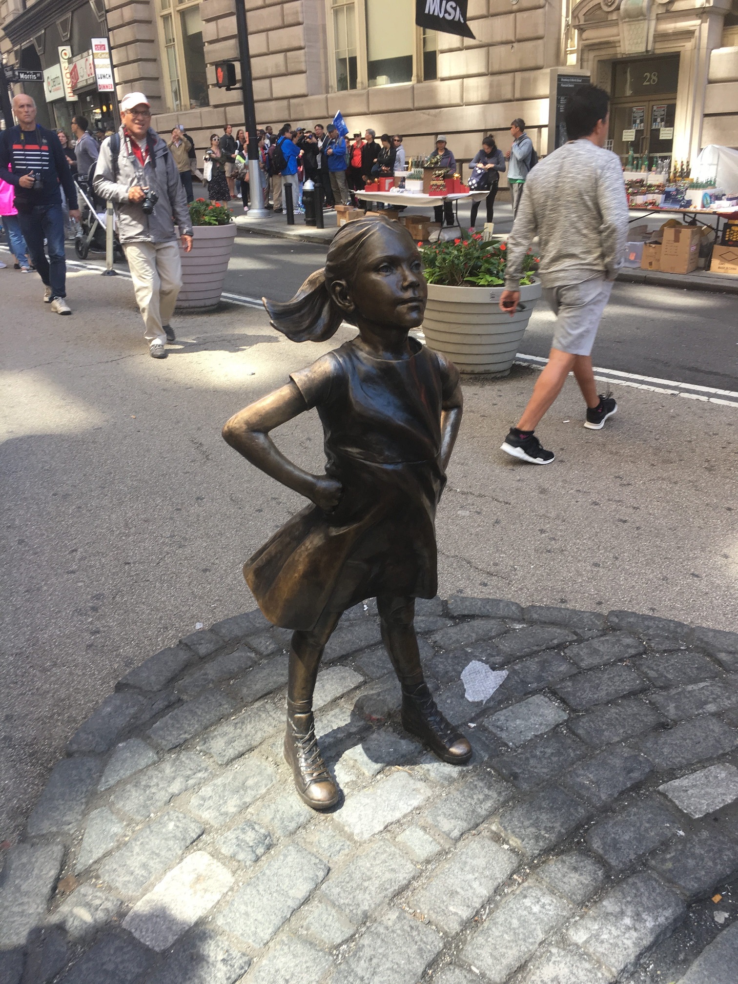 Fearless Girl