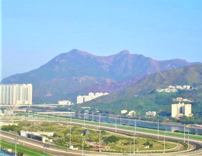 Ma On Shan and Sha Tin Racecourse