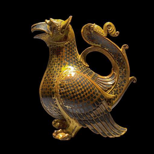 Chinese pixiu is similar to the Western griffin.