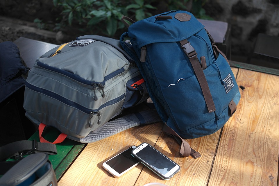 Travel backpacks