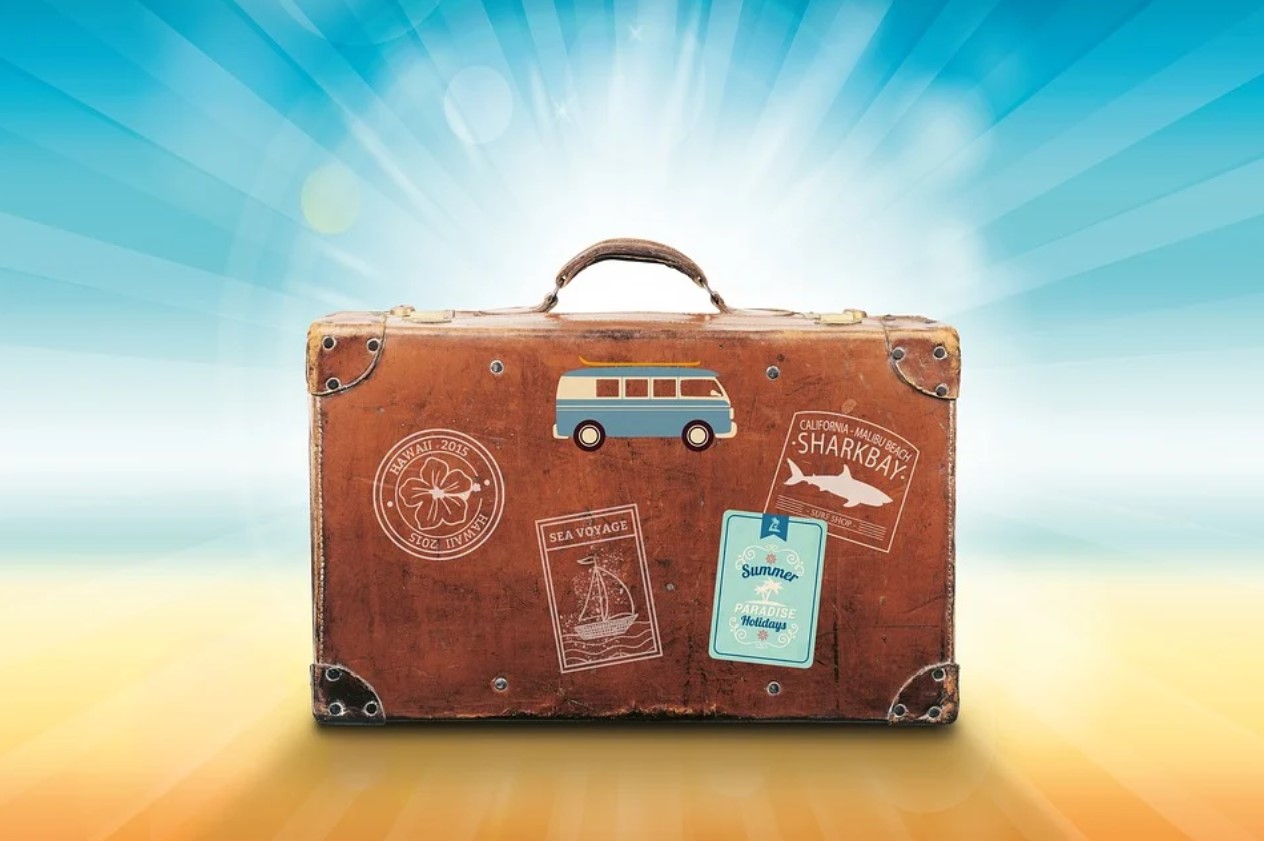 Vintage suitcase may not be convenient