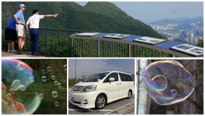 A safe mini bubble inside the big travel bubble for Singapore couples, Hong Kong private car tour