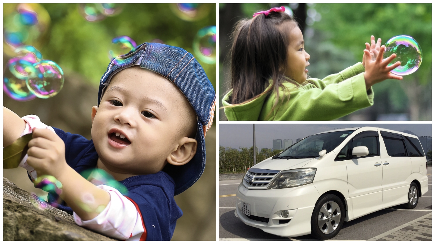 Hong Kong private car tour is the safe mini travel bubble for Singapore travelers' kids