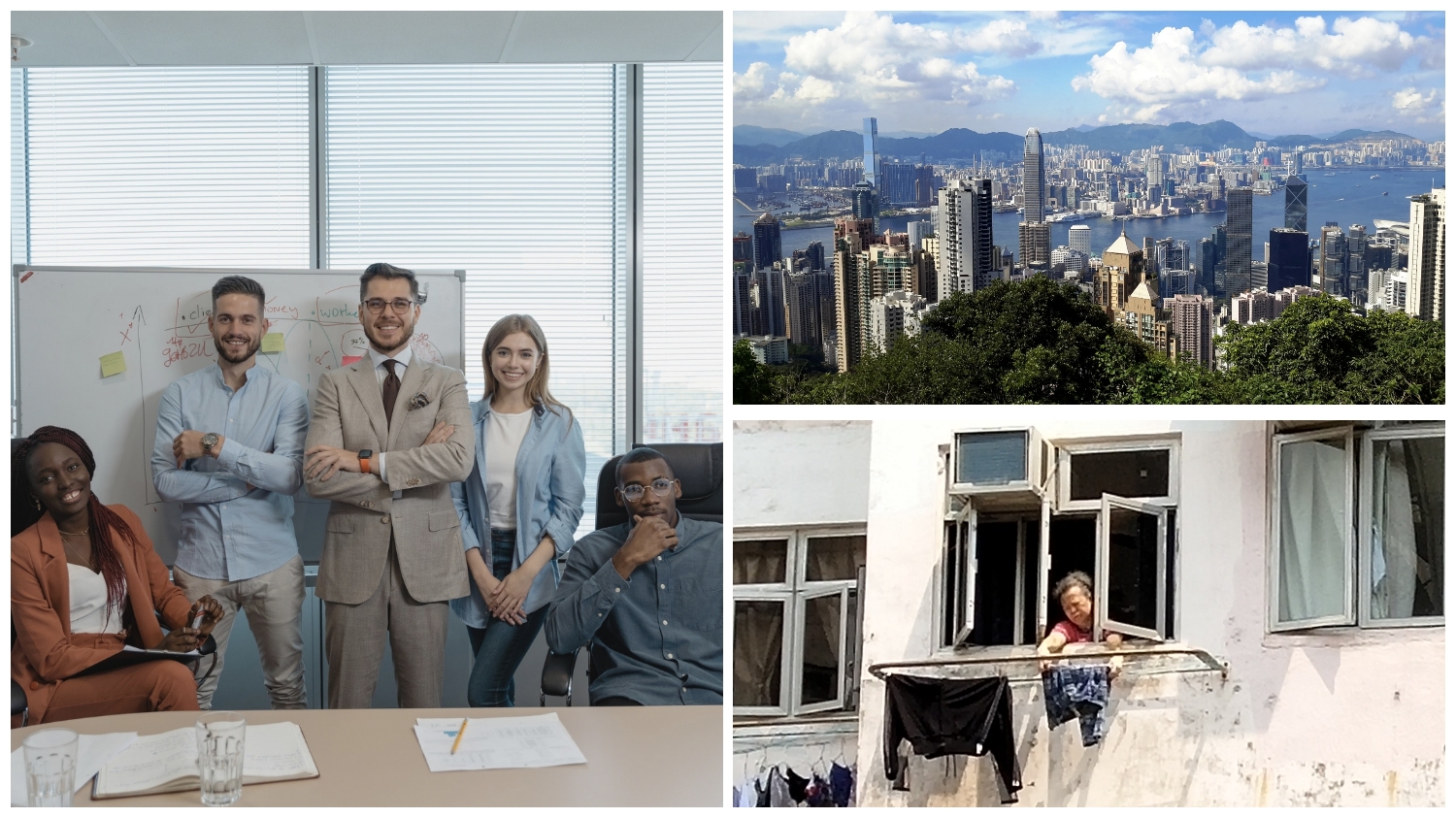 Foreign expats can ask a "made in Hong Kong" private tour guide about Hong Kong's National Security Law and pandemic management