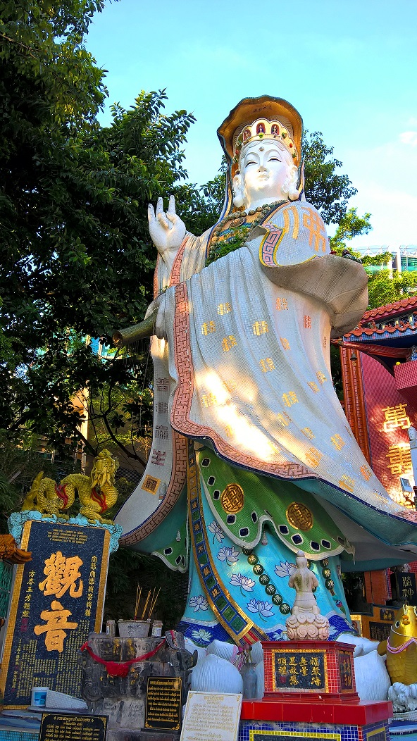 Goddess of Mercy at Repulse Bay