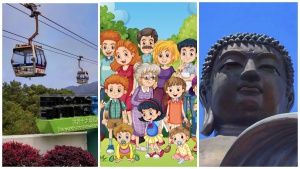 Best Hong Kong attraction for big families is Big Buddha
