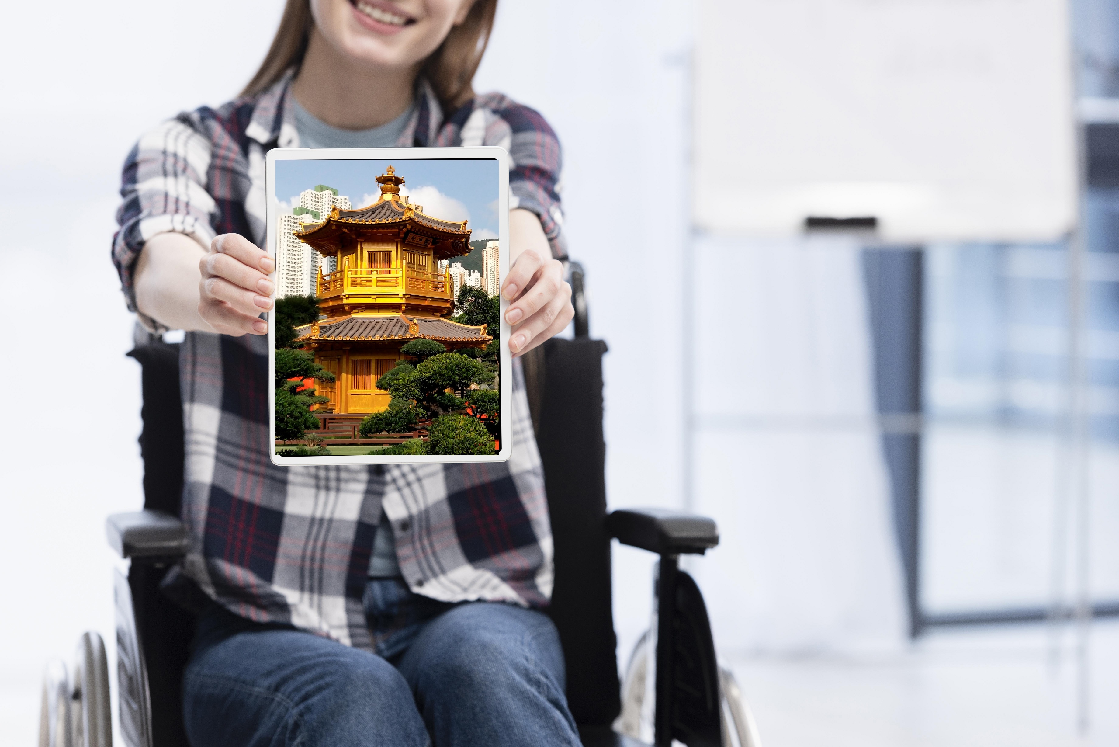 Best Hong Kong attraction for travelers with mobility issues is Nan Lian Garden