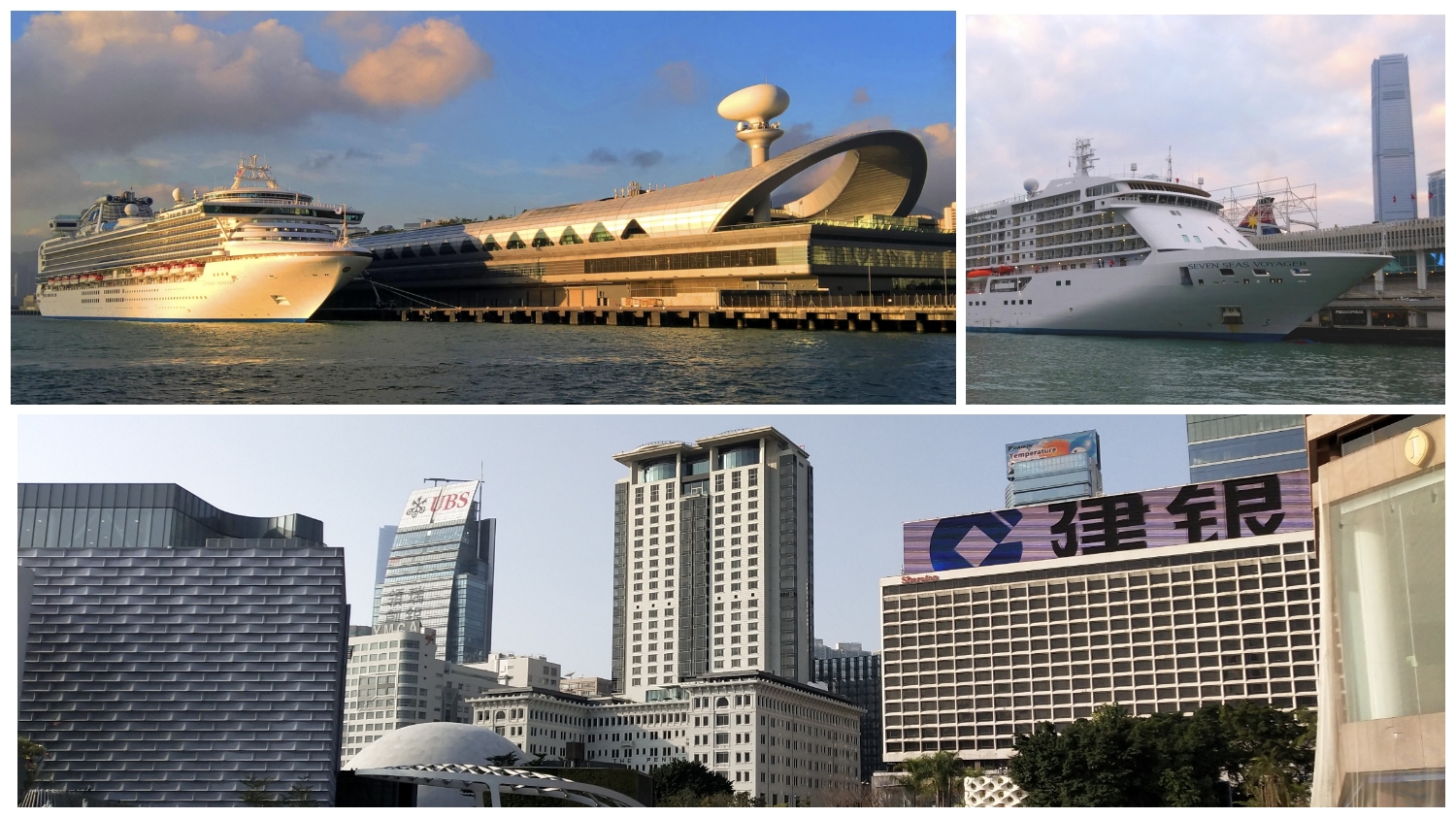 Where should cruise passengers stay in Hong Kong?