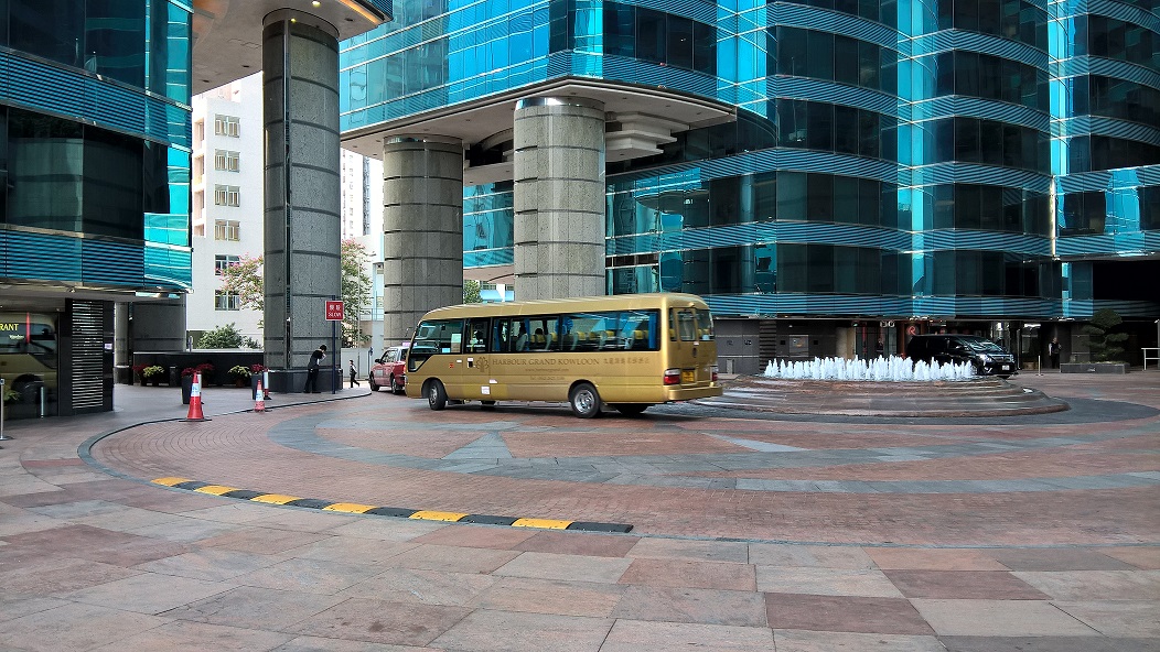 Harbor Grand Kowloon Hotel shuttle bus