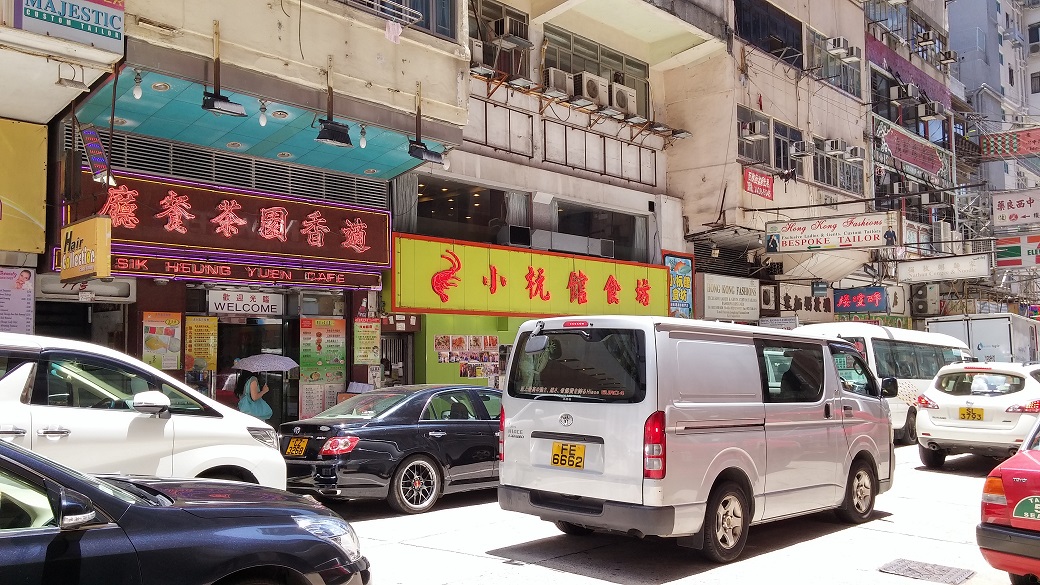 Local restaurants near the hotels at Jordan.