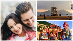 The best Hong Kong sightseeing point for honeymooners is Repulse Bay.