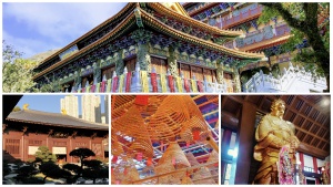 The interesting temples of Hong Kong