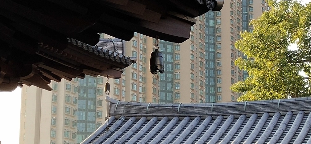 Wind bell of Chi Lin Nunnery