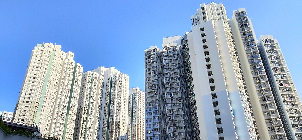 Buildings of Shui Chuen O Estate
