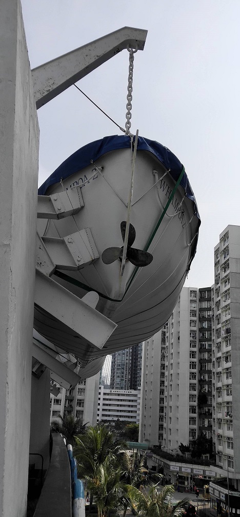 Life boat of the Whampoa