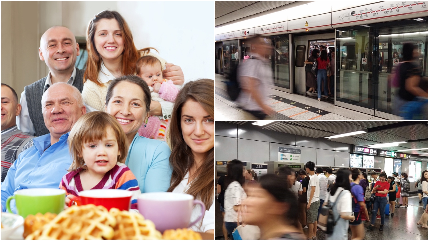 Apart from relying on MTR to go sightseeing, big families visiting Hong Kong have better choices.