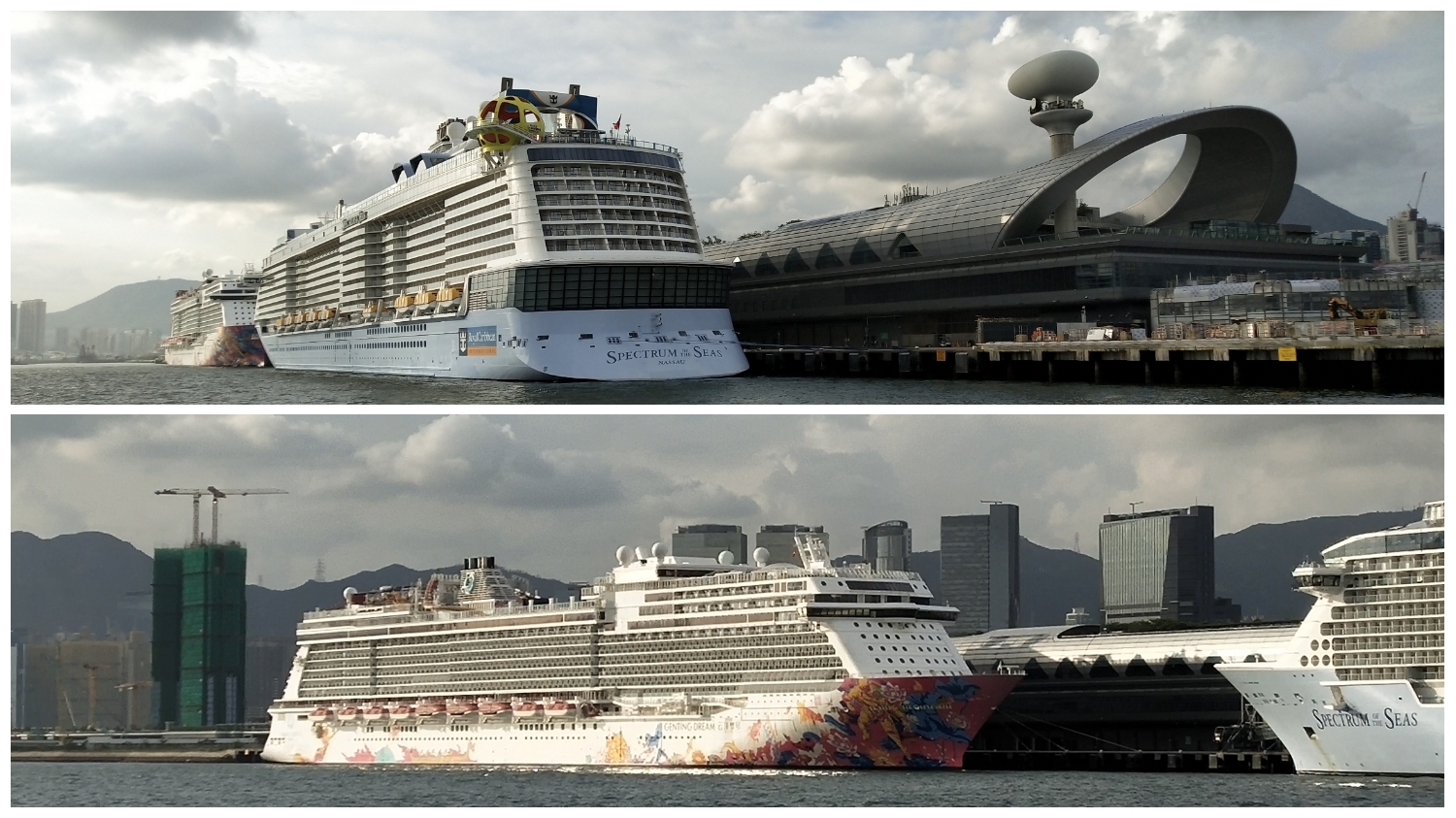 Cruise passengers shouldn't stay at hotels near Kai Tak Cruise Terminal.