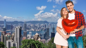 Honeymooners can visit Victoria Peak at their own easy Hong Kong private tour.