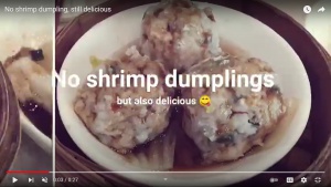 No shrimp dumpling, but still delicious video screenshot