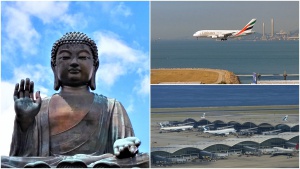 The closest attraction to Hong Kong Airport is Big Buddha